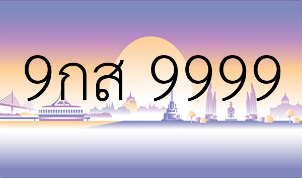 9กส 9999